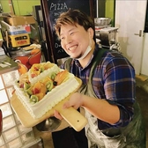 【誕生日プレート】元パティシエが作るホールケーキは、ご予約にて承っております！誕生日や会社宴会、送別会、歓迎会にお使いください！