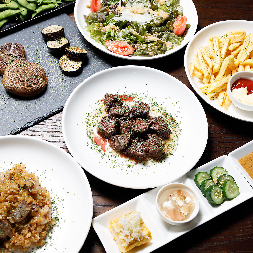 ステーキダイニング 虎の暇つぶしの写真ギャラリー