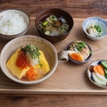 料理メニュー写真&nbsp;出汁巻き玉子定食　いくら