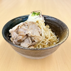 背徳スタミナ丼（ライスバー付き）