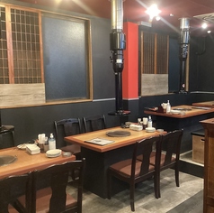 炭火焼肉 じもんじゅの雰囲気2