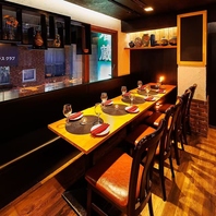 緒溢れる落ち着き個室☆シーンを選ばず人気☆予約必須