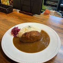 ハンバーグカレー