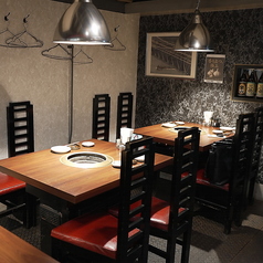 炭火焼肉 一兆の雰囲気2