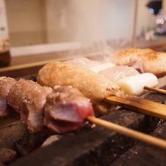炭火焼鳥 まきまきのコース写真