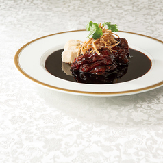 自慢の黒酢の酢豚