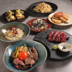 鉄板居酒屋 tricot トリコのコース写真