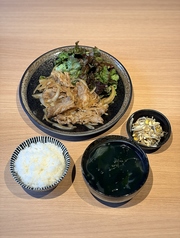 牛バラのがっつりにんにくしょうゆ焼き弁当