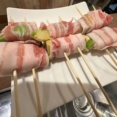 アボカドのり豚巻き