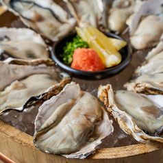 牡蠣食べ比べ10種盛り合わせ