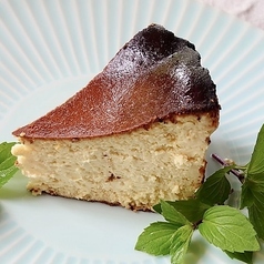 バスクチーズケーキ
