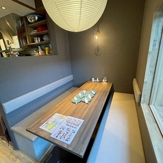 【5名様まで個室×1室】プライベート空間でこだわりの炭料理と日本ワインのマリアージュをご堪能いただけます☆