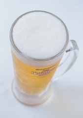 生ビール（中）