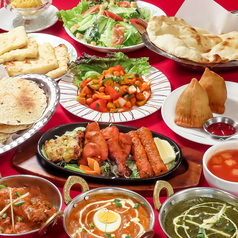 アジアンダイニング エベレストインのコース写真