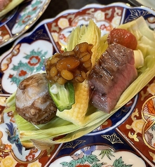 味膳 まさむねのコース写真