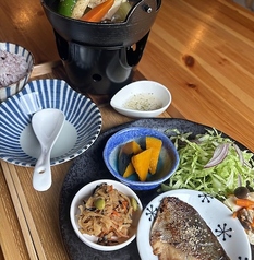 とまり來のおすすめランチ1