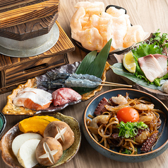 海鮮焼き 釜飯 うおまつ 梅田店のコース写真