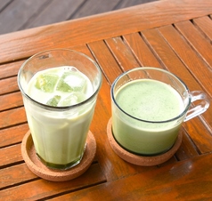 抹茶ラテ