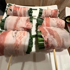 万能ねぎ豚巻き