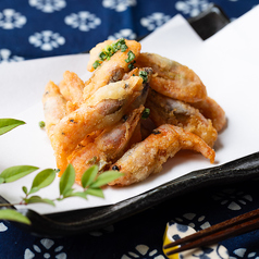 甘海老のから揚げ~柚子塩風味~