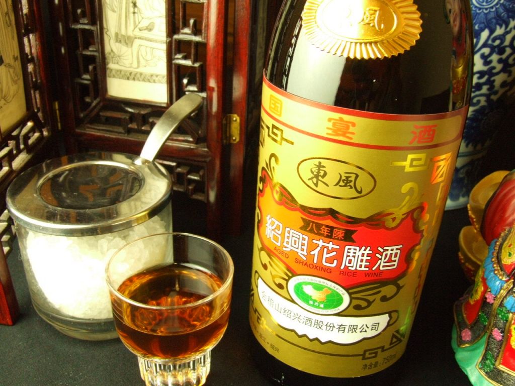 【紹興酒】国宴　熟成8年：北京の国会で唯一認定された名酒です。