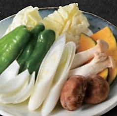 季節の野菜盛