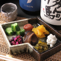 つけもの盛り合わせ