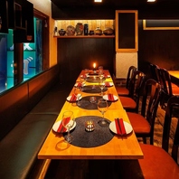 大小様々な個室あり◎大型宴会には貸切宴会も承ります!!