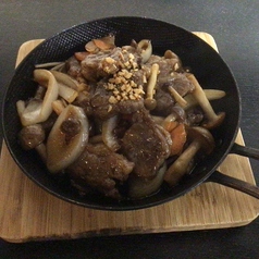 赤牛の中落ちカルビ