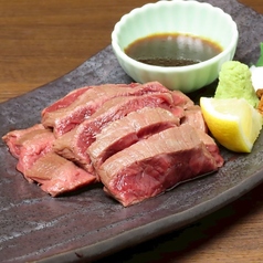 馬ハラミのレアステーキ(150ｇ)