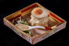 煮玉子ポテトサラダ