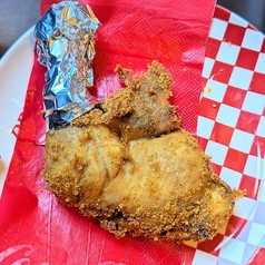 骨付きフライドチキン(コンフィ)