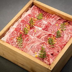 国産和牛サーロインのせいろ蒸し