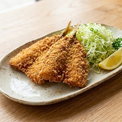 アジフライ