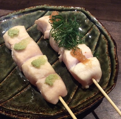 ささみ梅しそ