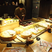 コスパの高いお料理が自慢！海鮮、串焼きなど多数ご用意！