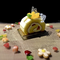 ロール cake