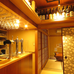 　【こだわりの生】と【厳選クラフトビール】