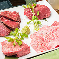 炭火焼肉 竜元 上福ブッチャーズのコース写真