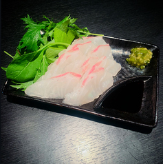 お刺身　たい