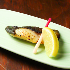 銀ダラの西京焼き