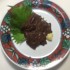 馬レバー刺し