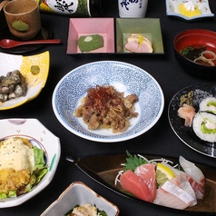 郷土料理 銀天ゆずやのコース写真