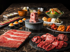 焼肉ZENIBA　渋谷店のコース写真