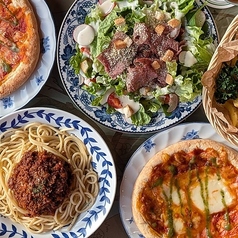 喫茶ジニーのコース写真