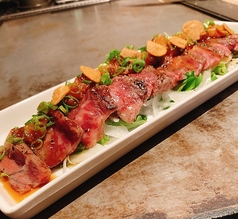 黒毛和牛（A4級）サーロインたたき