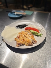 北京ダックじゃないよ、チキンダック