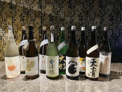日本酒3種飲み比べ (60ml×3杯)