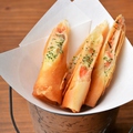 料理メニュー写真&nbsp;チーズ明太春巻き