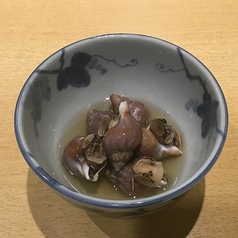 つぶ貝の旨煮